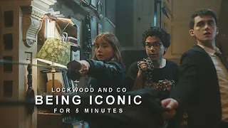 Lockwood and Co being iconic for 5 minutes