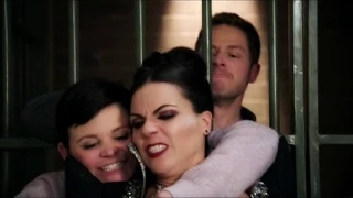 Once Upon A Time 4x10 - Evil Queen and Mary Margaret with David