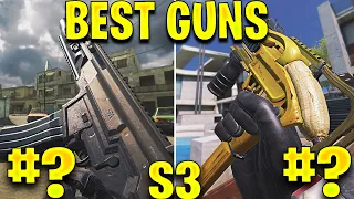 CODM: TOP 5 GUNS SEASON 4 2022 | Call of Duty Mobile | CODM BR | Cod Mobile Gunsmith | MAC-10