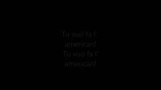 Renato Carosone- Tu Vuò Fa L'Americano  [Lyrics + HD ]