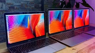 MacBook vs. MacBook Air vs. MacBook Pro (2018)