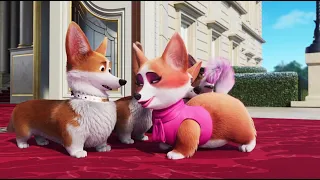 The Queen's Corgi - Mitzi butt scenes