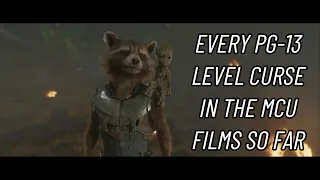 Every Major Curse Word In The MCU So Far thru Quantumania In Exactly 17 minutes (see description)