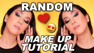 RANDOM Make Up Tutorial | suhaysalim