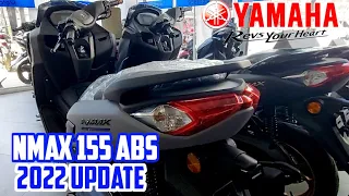 Yamaha NMAX 155 ABS 2022 Update | Price and Specs