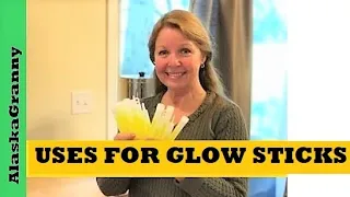 Uses For Glow Sticks - Prepper Must Have Emergency Prepping Item