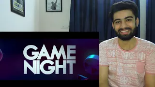 Game Night Teaser Trailer #1 (2018) | REACTION REVIEW