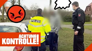 "Ich raste gleich aus!" AGGRESSIVER Fahrer verweigert Drogentest |1/3| Kabel Eins |Achtung Kontrolle