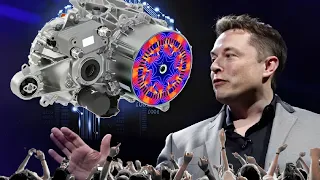 Elon Musk’s NEUER GENIALE Motor, ERSCHÜTTERT die gesamte Automobilindustrie !