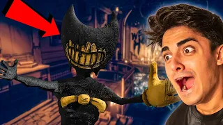 I PLAYED BENDY CHAPTER 2 BENDY AND THE DARK REVIVAL FULL GAMEPLAY FATİH CAN AYTAN