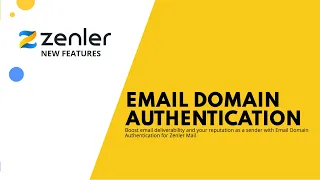 Feature Release - Email Domain Authentication 🚀