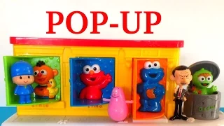 Sesame Street Pop-Up Pals Surprise Baby Toys