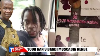 Bòn nouvèl! Junior Ciné se youn nan 3 Bandi Muscadin te arete nan miragoane, touye 2 nan yo