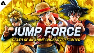 The Crossover Fighter That Failed To Deliver - Rise And Fall Of Jump Force