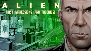 Marvel's Alien Issue #1 - First Impressions (And Theories)