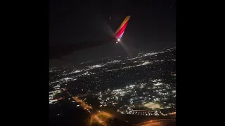 Southwest Airlines 737-700 - St. Louis to Denver