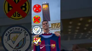 Mahrez, Cancelo, Haaland, Gundogan #football #haaland #ytshorts #barcelona #manchestercity