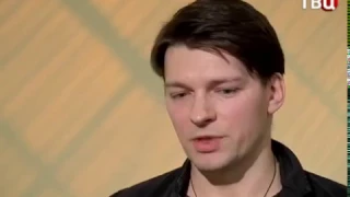 Даниил Страхов: интервью на канале ТВЦ в программе "Настроение" 2 марта 2015 года.