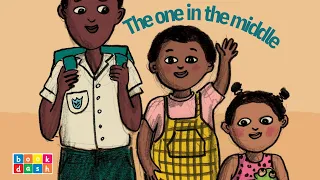 Kids Books Read Aloud ~ 'The One In the Middle'