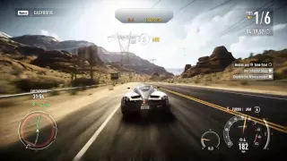 Need For Speed: Rivals PC - Grand Tour 8:42.94 - Fully Upgraded Pagani Huayra