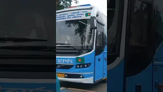 Volvo Luxury Ac bus in Bangladesh!!   Dhaka - Kolkata!!, 😍🔥😱💥#music #music #hiphop #rap #reggaeton