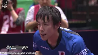 Ma Long vs Koki Niwa | MS | Japan Open 2017