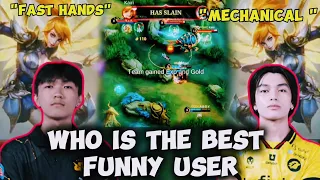 WHO IS THE BEST FANNY USER IRRAD OR KAIRI #mplindonesia #mplphilipines #mobilelegends #higlights