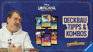 Tipps für Deckbau und Karten-Kombos vom Experten - „Disney Lorcana TCG: Die Tintenlande“