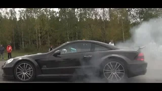 21 min 670 HP Mercedes SL65 AMG Black Series vs EVERYTHING! Trolls BMW M, Lamborghini and more!
