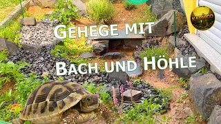 Unser Schildkrötengehege - Ein DIY-Habitatprojekt I Aussengehege für Landschildkröten! - Teil 1🐢