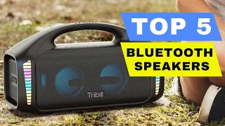 Top 5 Best Bluetooth Speaker 2024 Review - Wireless Portable Waterproof Party Speaker For All Budget