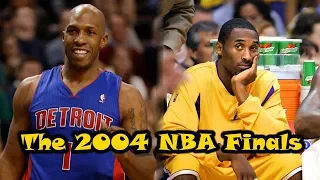 The 2004 NBA Finals: A Tale Of Opposites