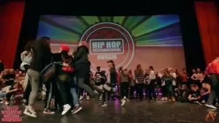Lil Di & Lamut | HIP HOP INTERNATIONAL Russia 2016 All Styles 2x2 Final