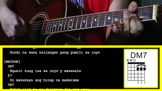 Sana Dalawa Ang Puso Ko by Nyoy Volante - Guitar Chords