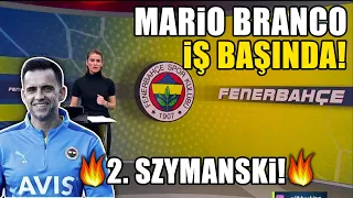 Mario Branco Yine İş Başında! Fenerbahçe'ye 2. Szymanski! Tadic'i ve Szymanski'yi Getirmişti!