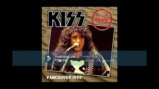 Kiss  Pacific Coliseum, Vancouver, BC, Canada September 6, 1990