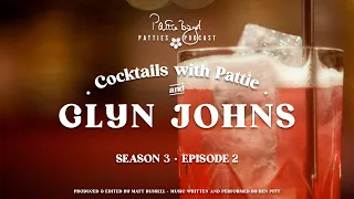 Cocktails with Pattie Boyd & Glyn Johns