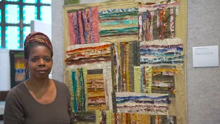 African Accents: Modern Designs from Traditional Textiles" a solo exhibit by Lisa Shepard Stewart