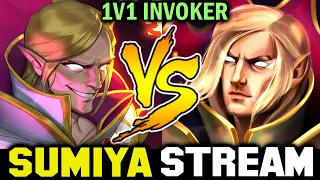 1v1 Invoker Challenge from Trashtalker | Sumiya Invoker Stream Moment #1644