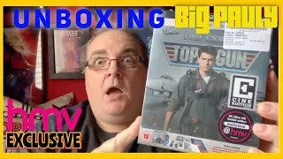 Top Gun 4k (HMV Exclusive E-Cine Edition) Unboxing