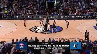 Washington Wizards vs Dallas Mavericks - Full Highlights | October 23, 2019 | 2019-20 NBA Season