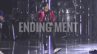 [200112] 유노윤호 ENDING MENT 직캠