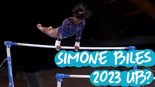 Simone Biles Potential 2023 Uneven Bars - 6.6 DV