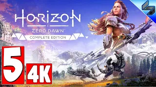 Horizon Zero Dawn На ПК [4K] ➤ Прохождение Часть 5 ➤ На Русском ➤ PC 60FPS