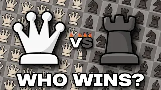 15 QUEENS vs An ARMY of Rooks, Bishops and Knights!