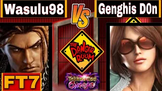 The Danger Room #56: Wasulu98 (Eddy) vs Genghis D0n (Katarina)