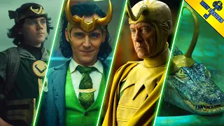 The Comic Book Origins of Every Loki Variant | Loki