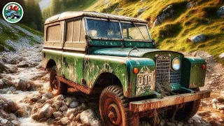 Classic Land Rover Trip!!