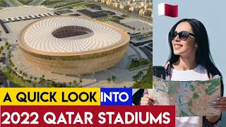 Inside Magnificent QATAR 2022 WORLD CUP STADIUMS 🇶🇦