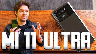 ПЕРВЫЙ ВЗГЛЯД Xiaomi Mi 11 Ultra НАСТОЯЩИЙ ТОП КОМПАНИИ ЗА 1600$